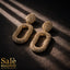 حلق ذهبي 00879