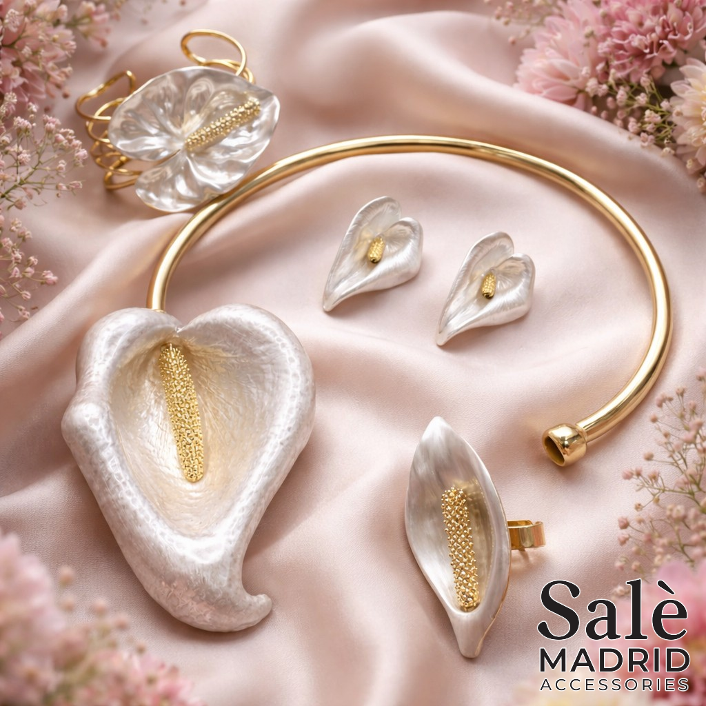 GOLD ACCESSORIES SET 00796 Main image