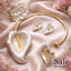 GOLD ACCESSORIES SET 00796