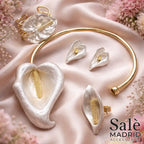 طقم إكسسوار ذهبي 00796