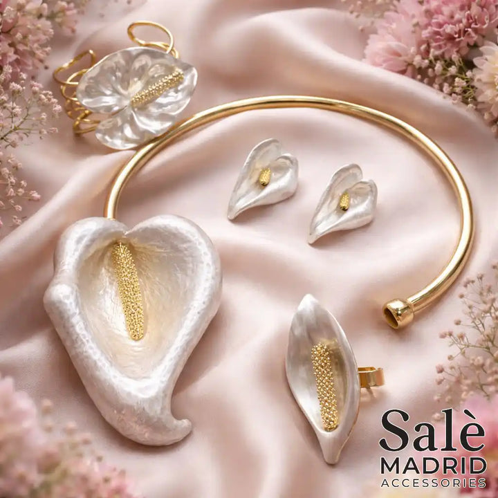 GOLD ACCESSORIES SET 00796