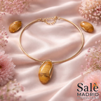 NECKLACE GOLD CIRCULAR 00911