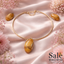 NECKLACE GOLD CIRCULAR 00911