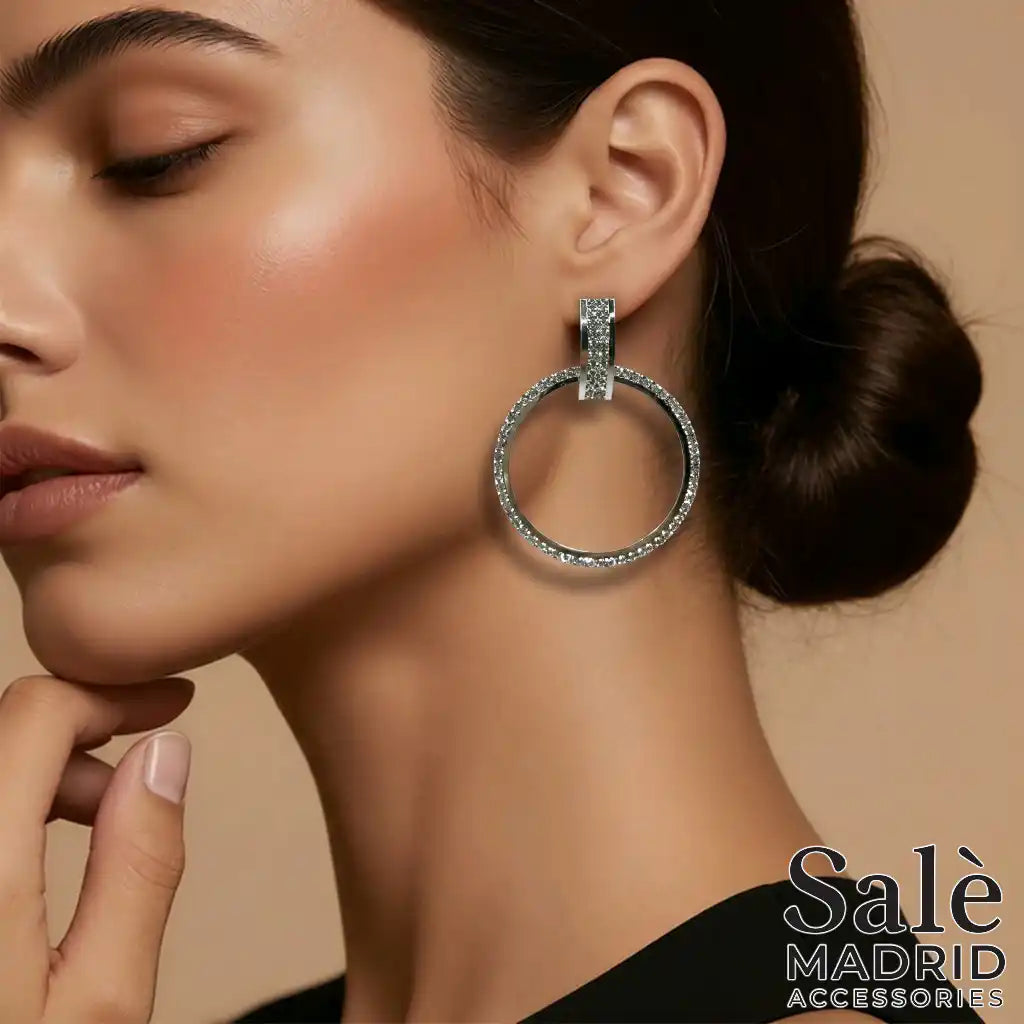 EARRING SILVER 00886