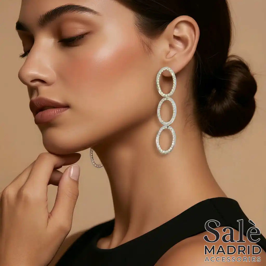 EARRING SILVER 00871