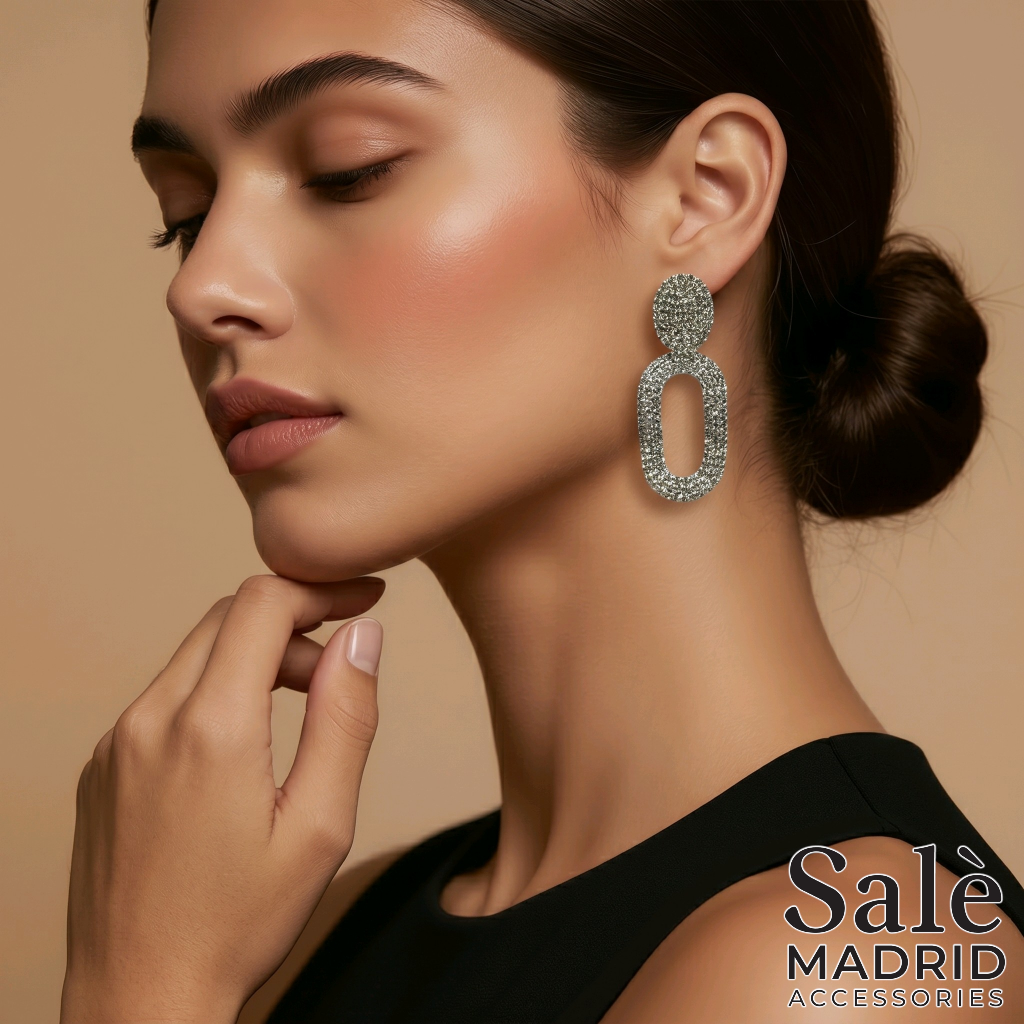 EARRING SILVER 00880