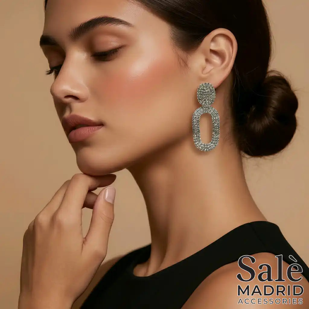 EARRING SILVER 00880