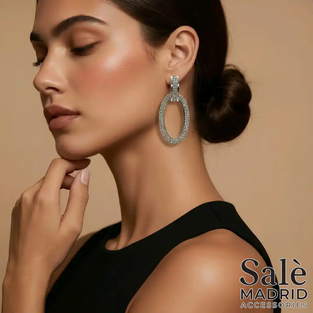 EARRING SILVER 00882