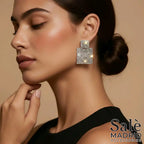 EARRING SILVER 00893