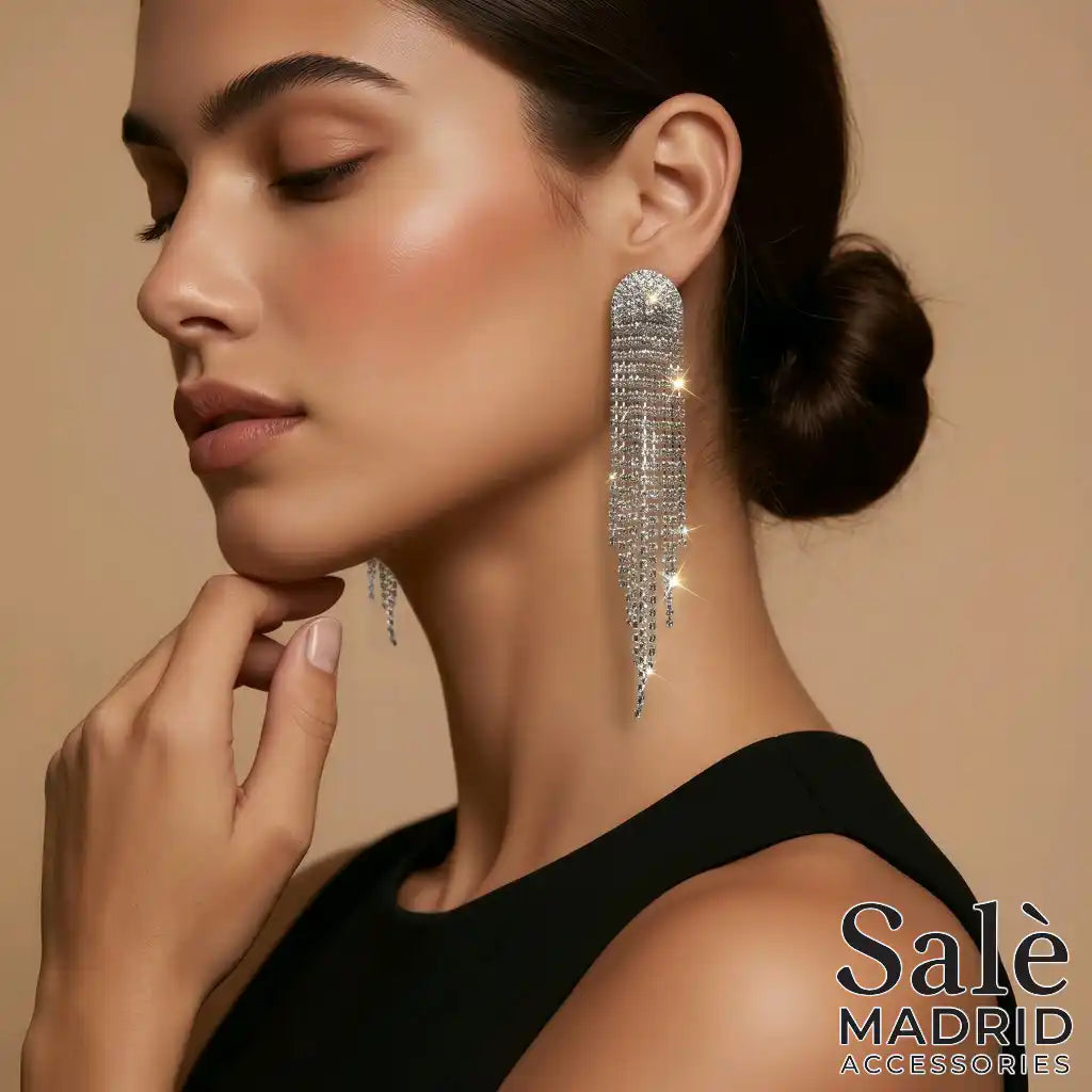EARRING SILVER 00874