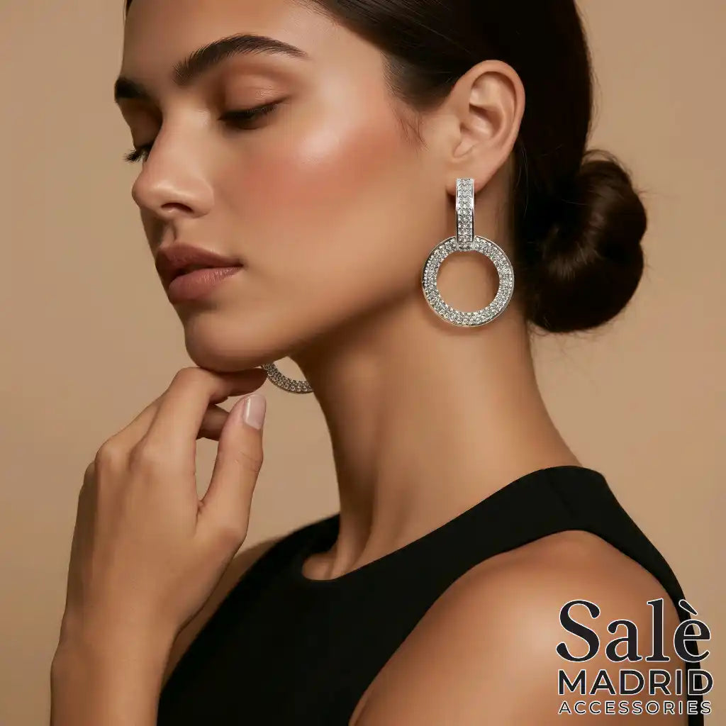 EARRING SILVER 00889