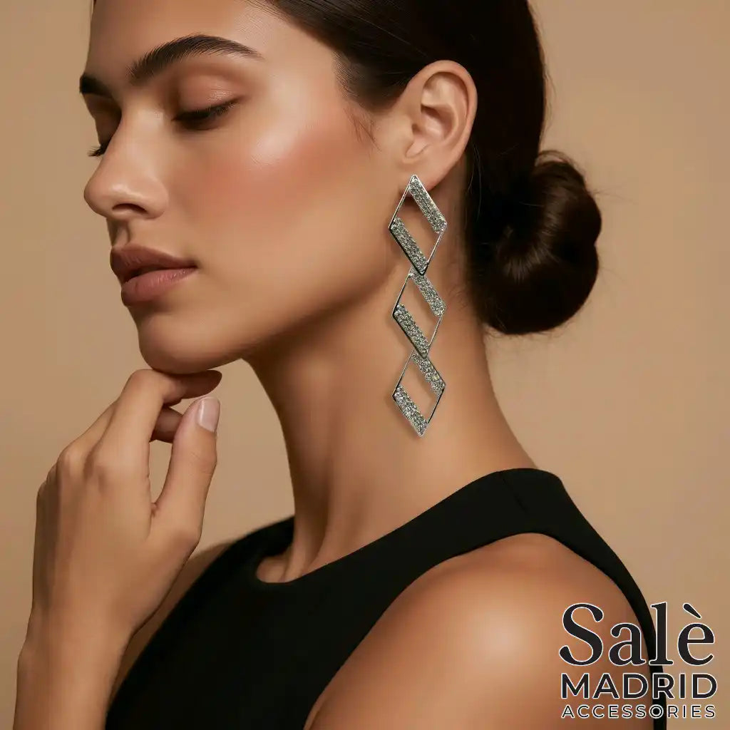 EARRING SILVER 00891
