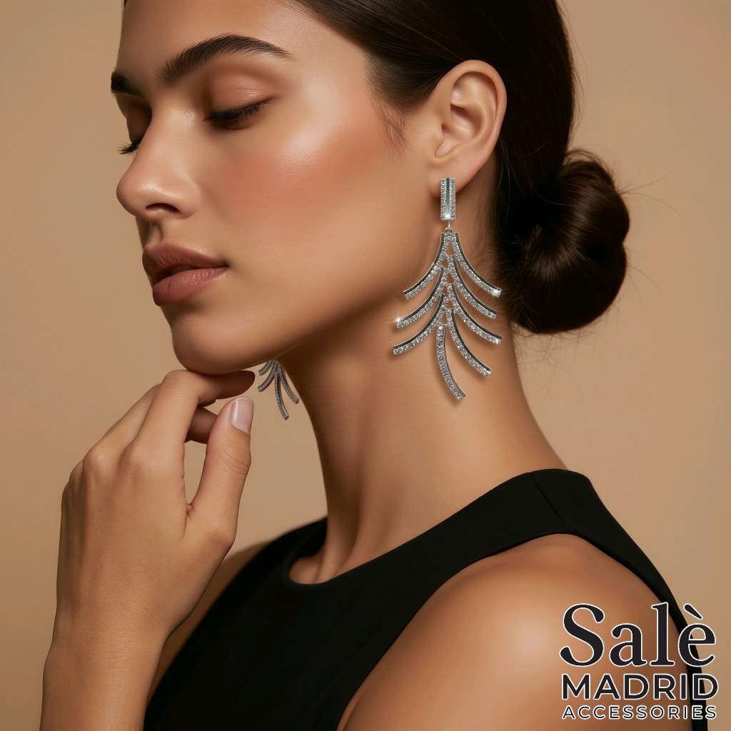 EARRING SILVER 00518