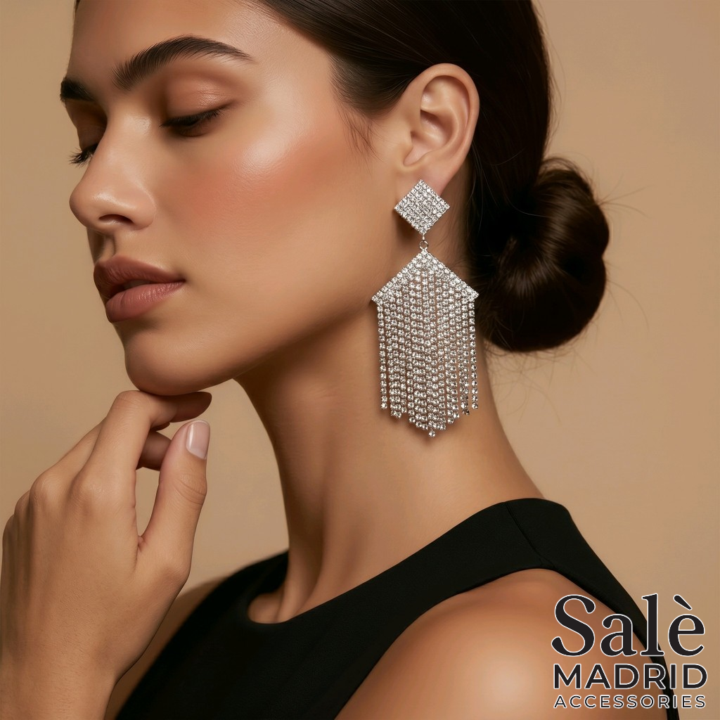 EARRING SILVER 00544
