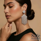 EARRING SILVER 00544