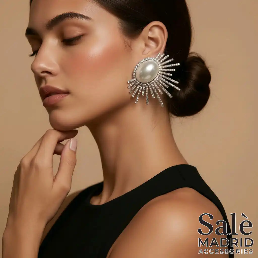 EARRING SILVER 00504