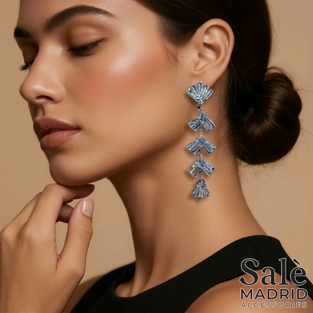 EARRING SILVER 00538