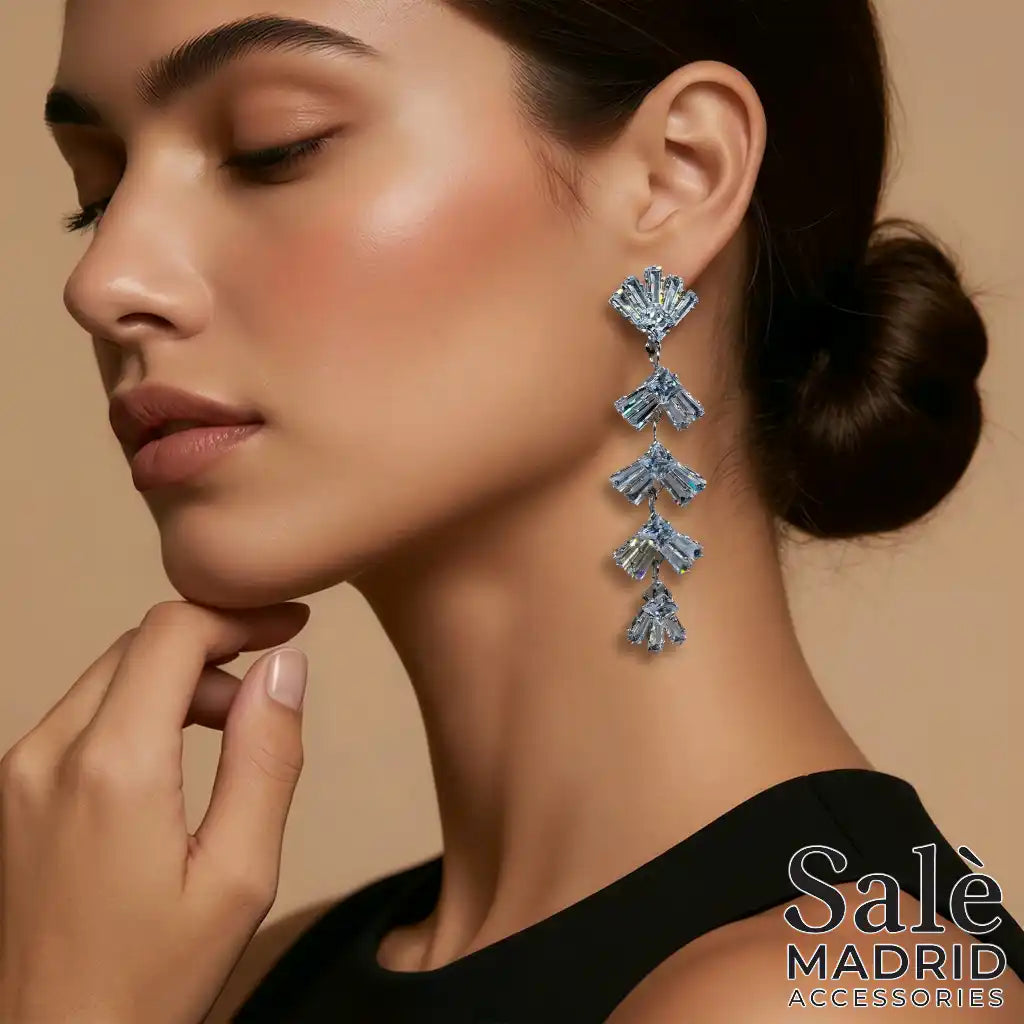 EARRING SILVER 00538