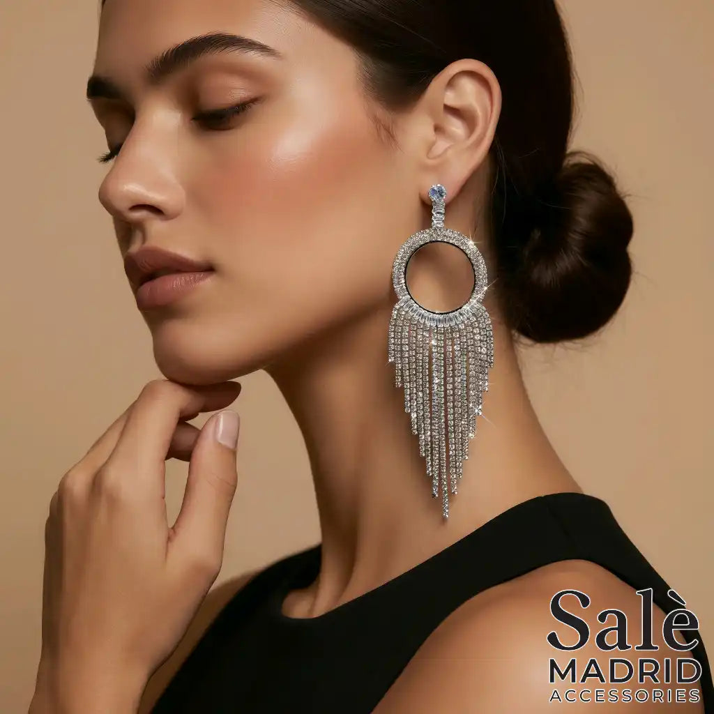 EARRING SILVER 00516
