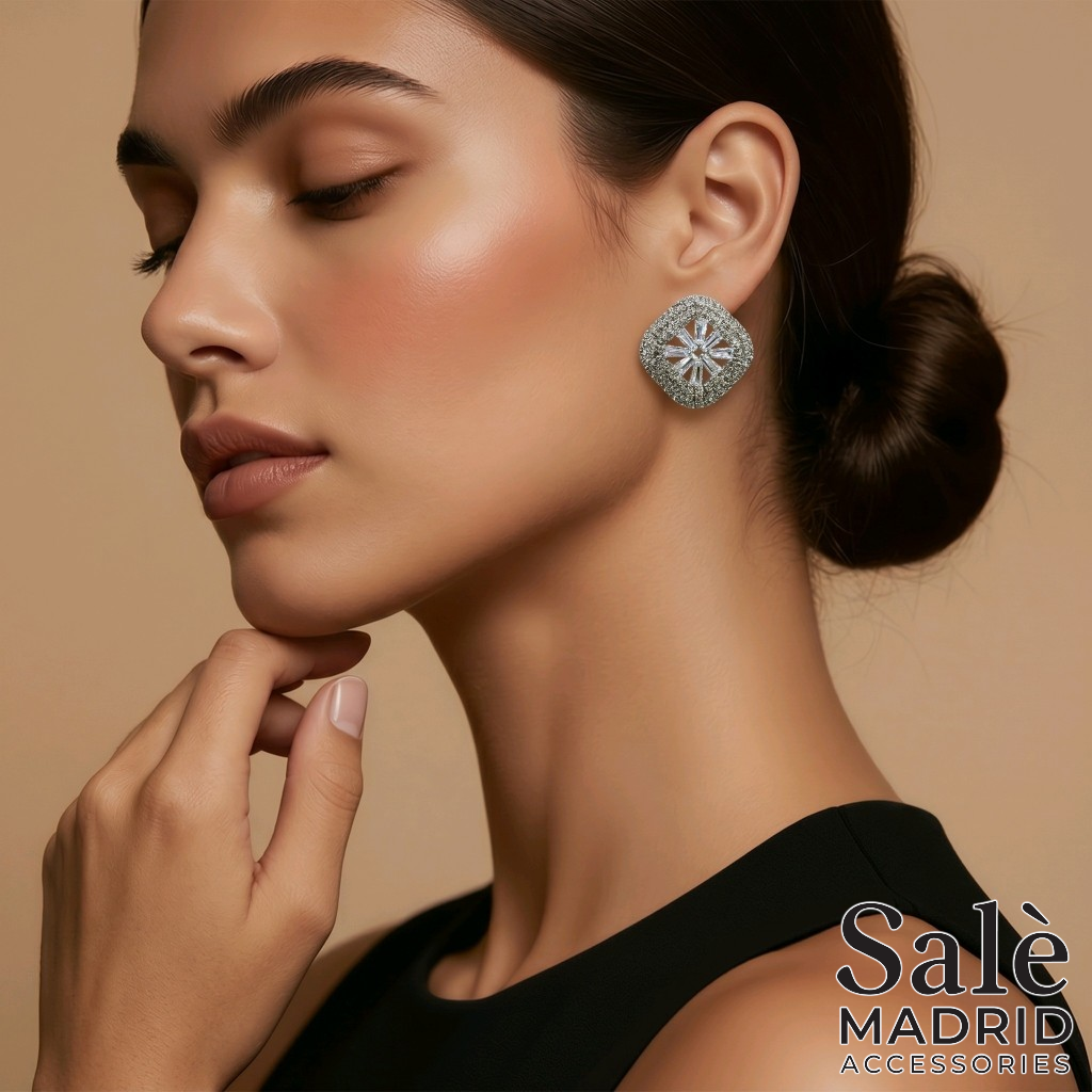 EARRING SILVER 00560 Secondary image