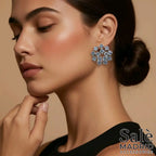 EARRING SILVER 00570