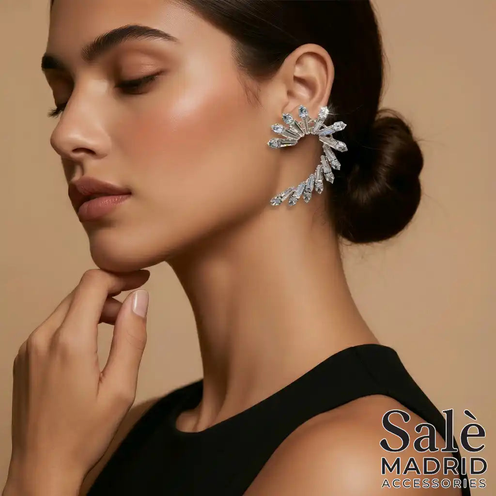 EARRING SILVER 00541