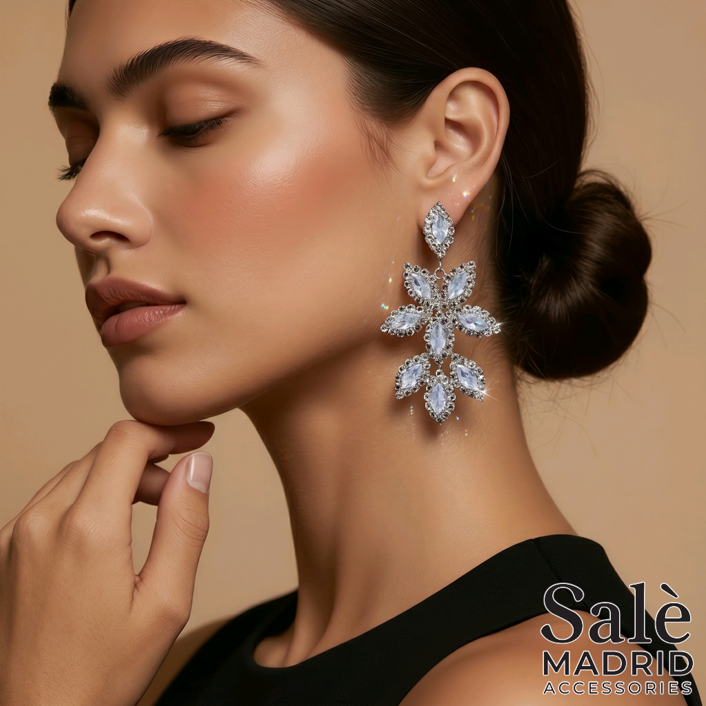 EARRING SILVER 00578