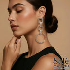 EARRING SILVER 00565