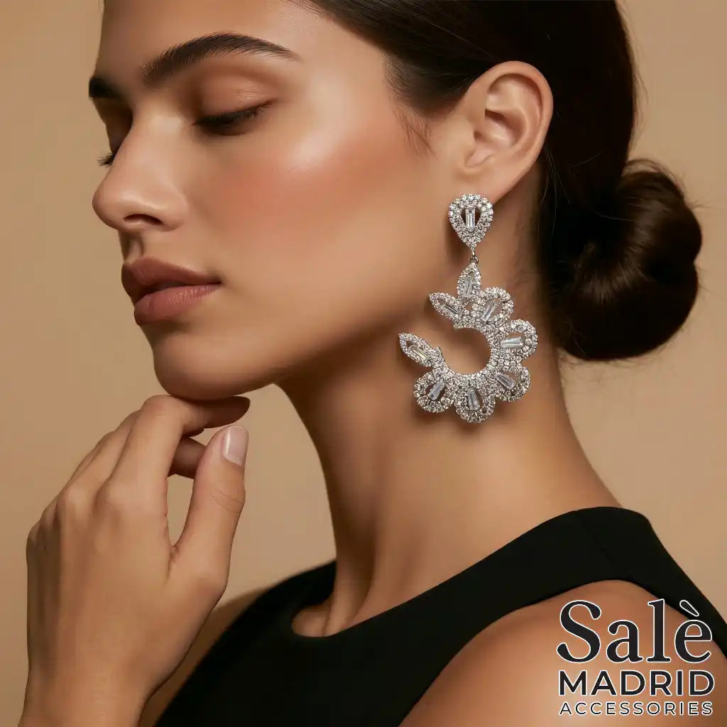 EARRING SILVER 00505