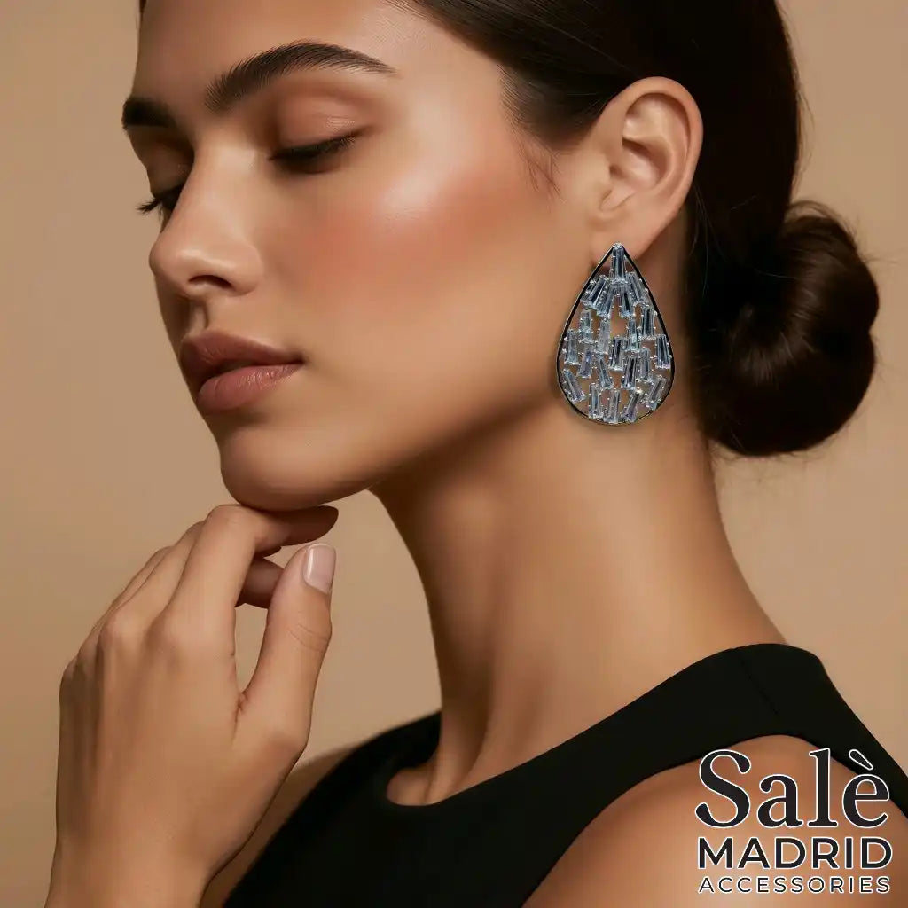 EARRING SILVER 00577