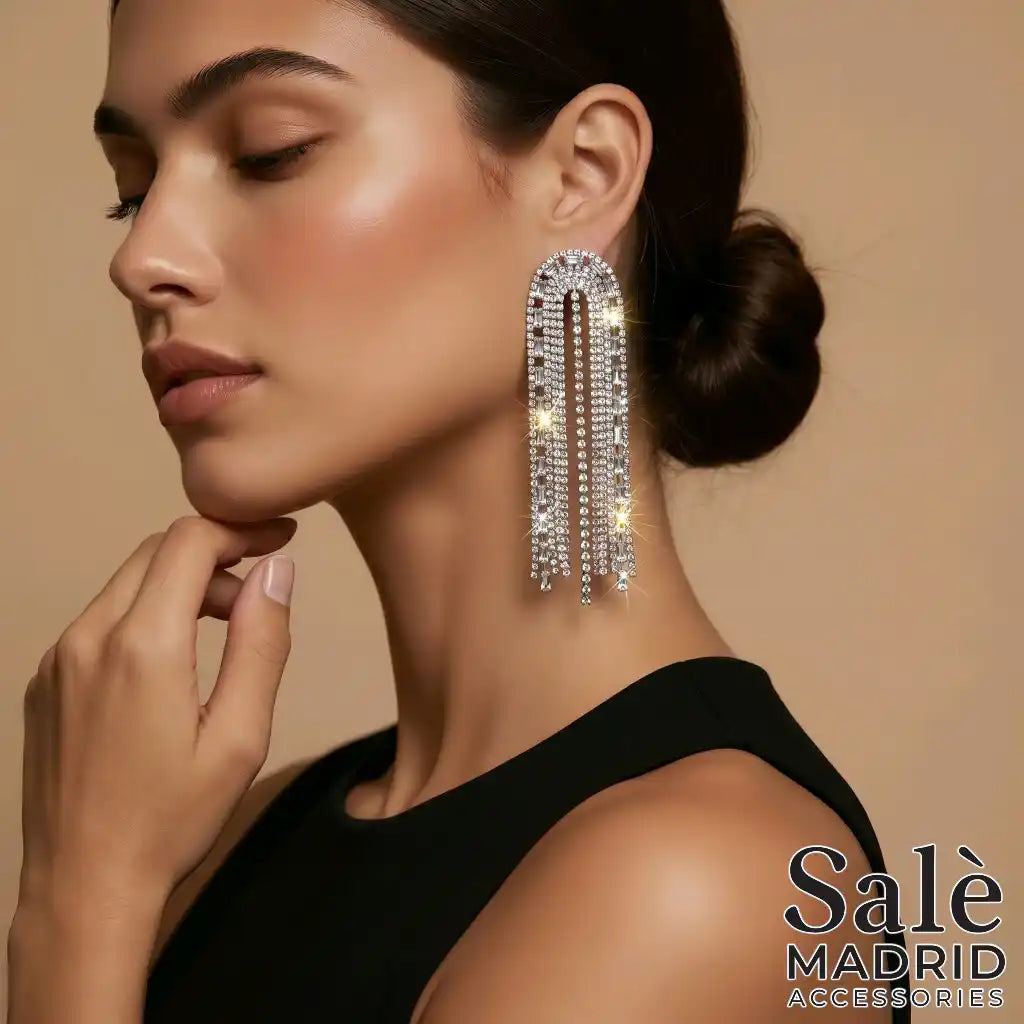 EARRING SILVER 00555