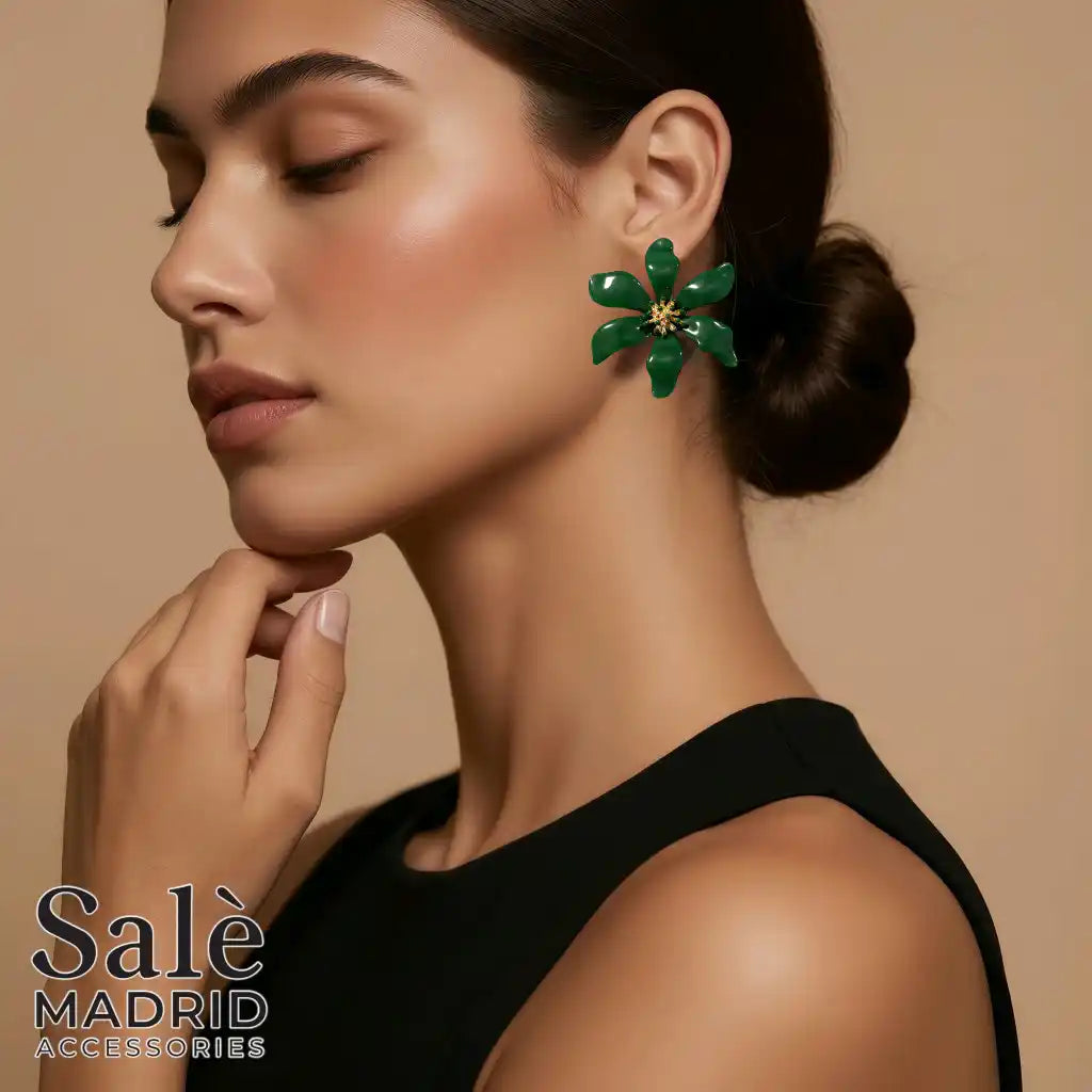 EARRING  LEAVES