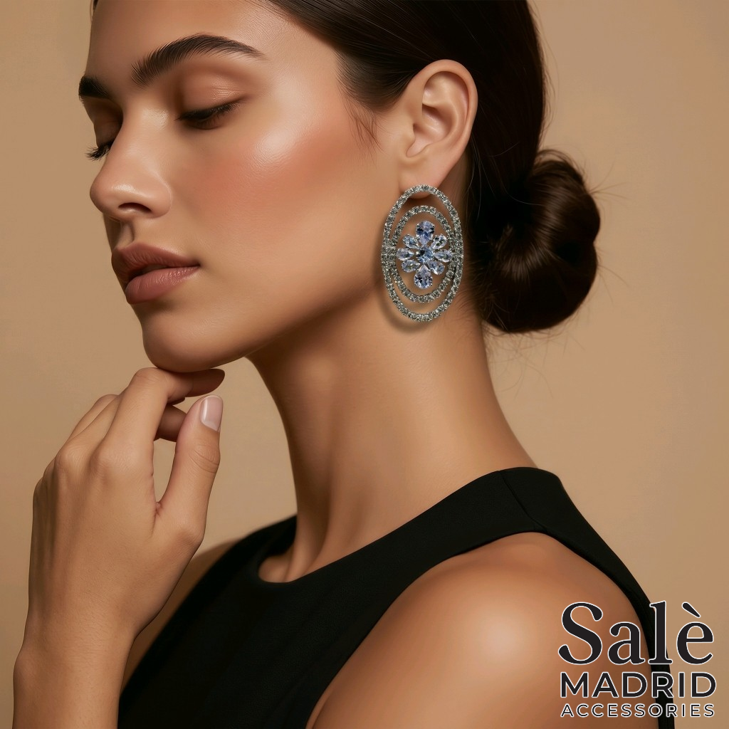 EARRING SILVER 00506 Secondary image