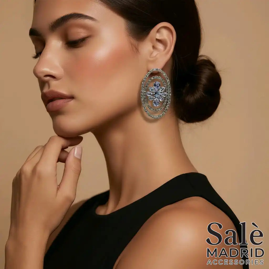 EARRING SILVER 00506