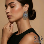 EARRING SILVER 00506
