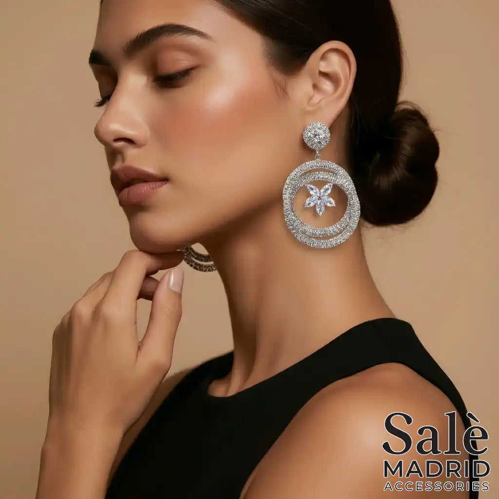 EARRING SILVER 00542