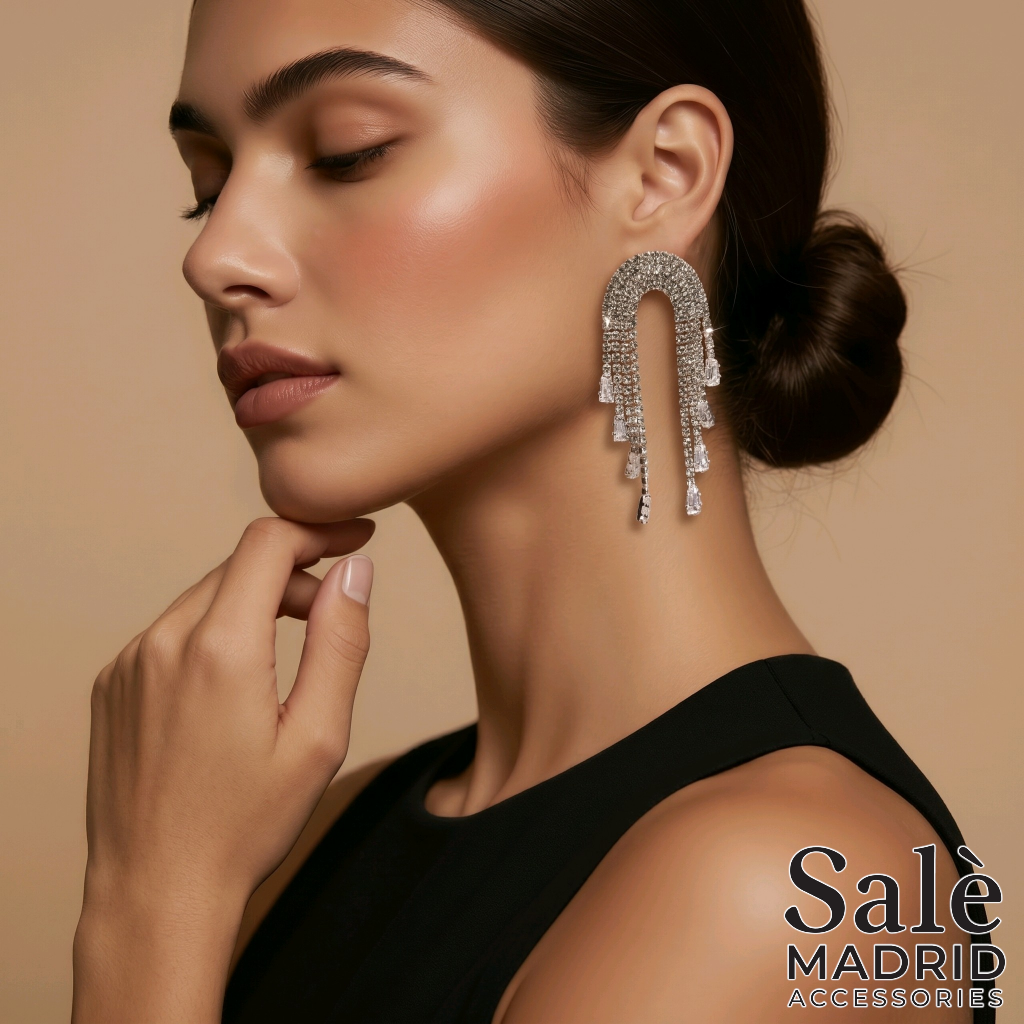 EARRING SILVER 00875 Secondary image