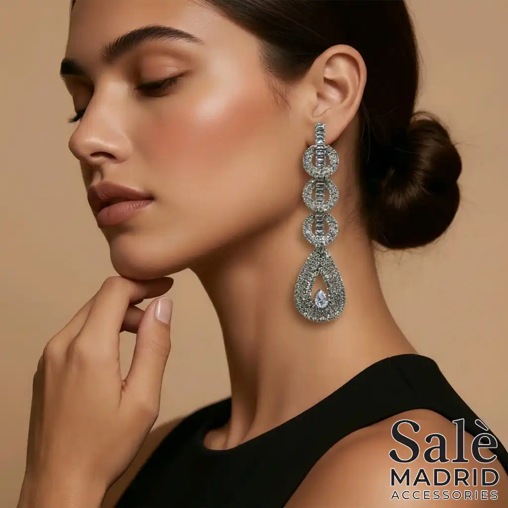 EARRING SILVER 00562