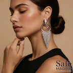 EARRING SILVER 00531