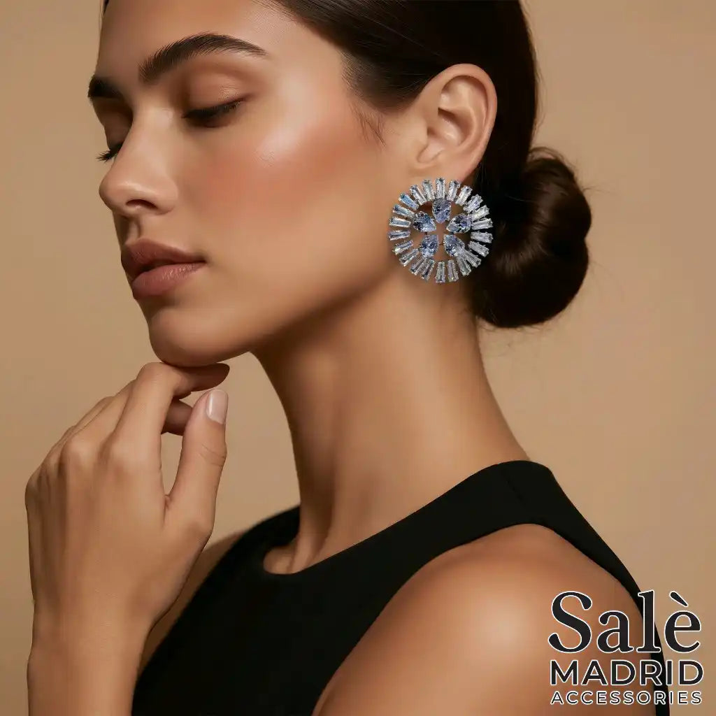 EARRING SILVER 00572