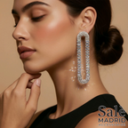 EARRING SILVER 00525