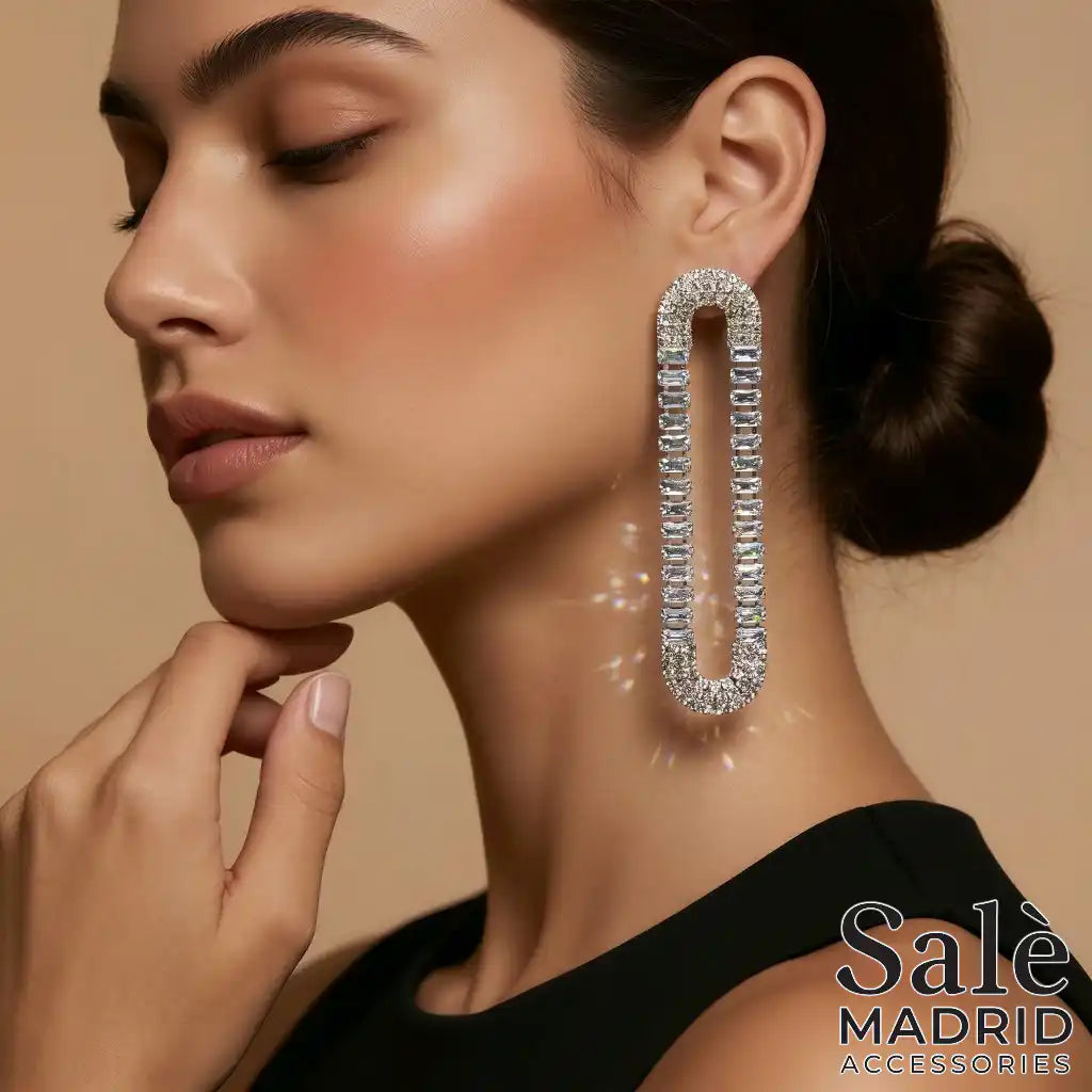 EARRING SILVER 00525