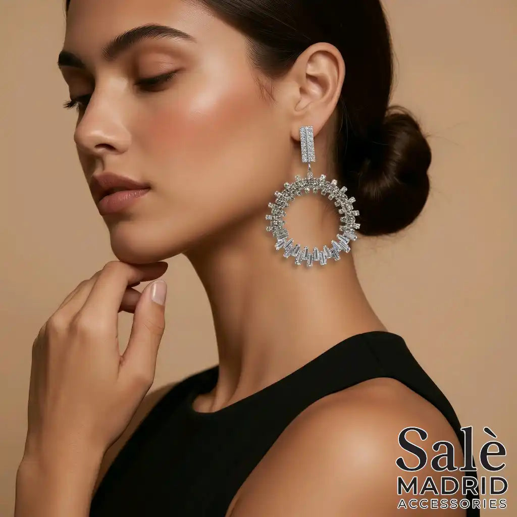 EARRING SILVER 00530