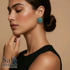 EARRING IRREGULAR SHAPE
