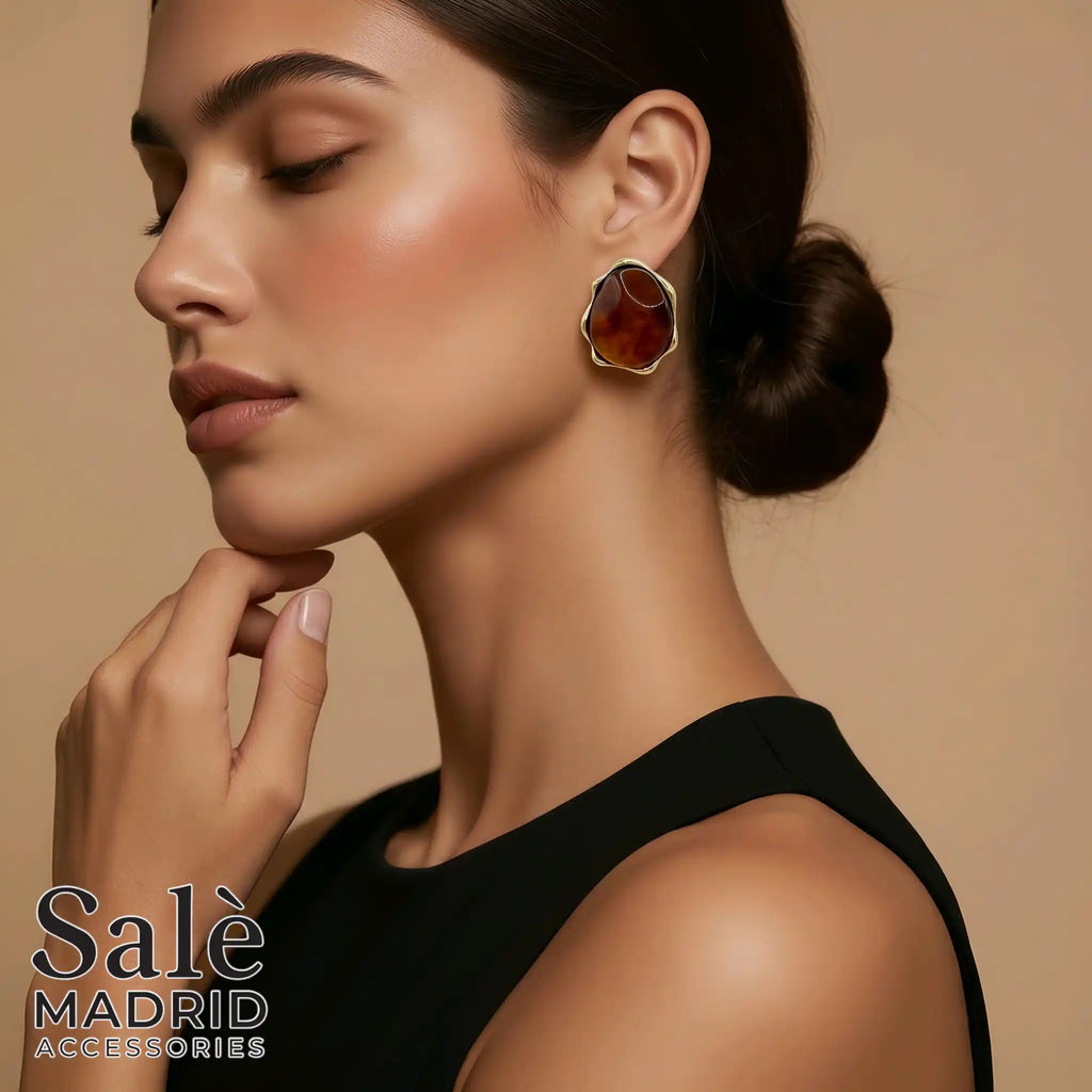 EARRING IRREGULAR SHAPE
