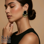 EARRING OVAL