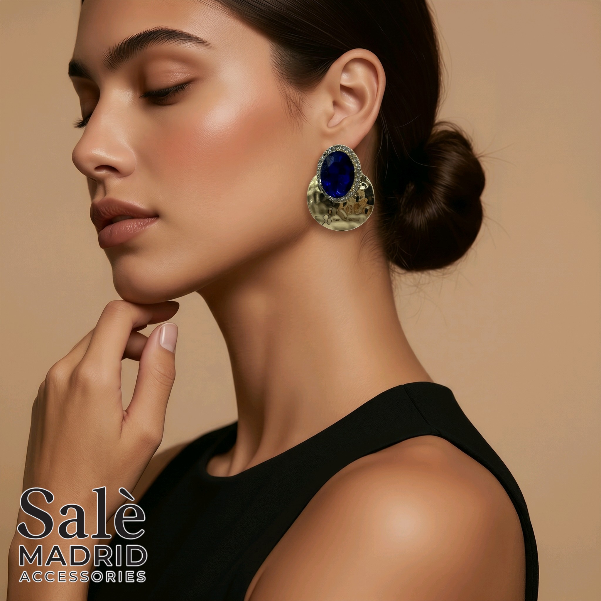 EARRING OVAL Secondary image