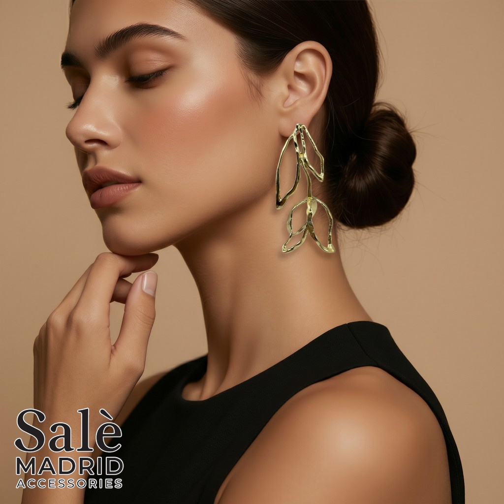 EARRING GOLD 00847