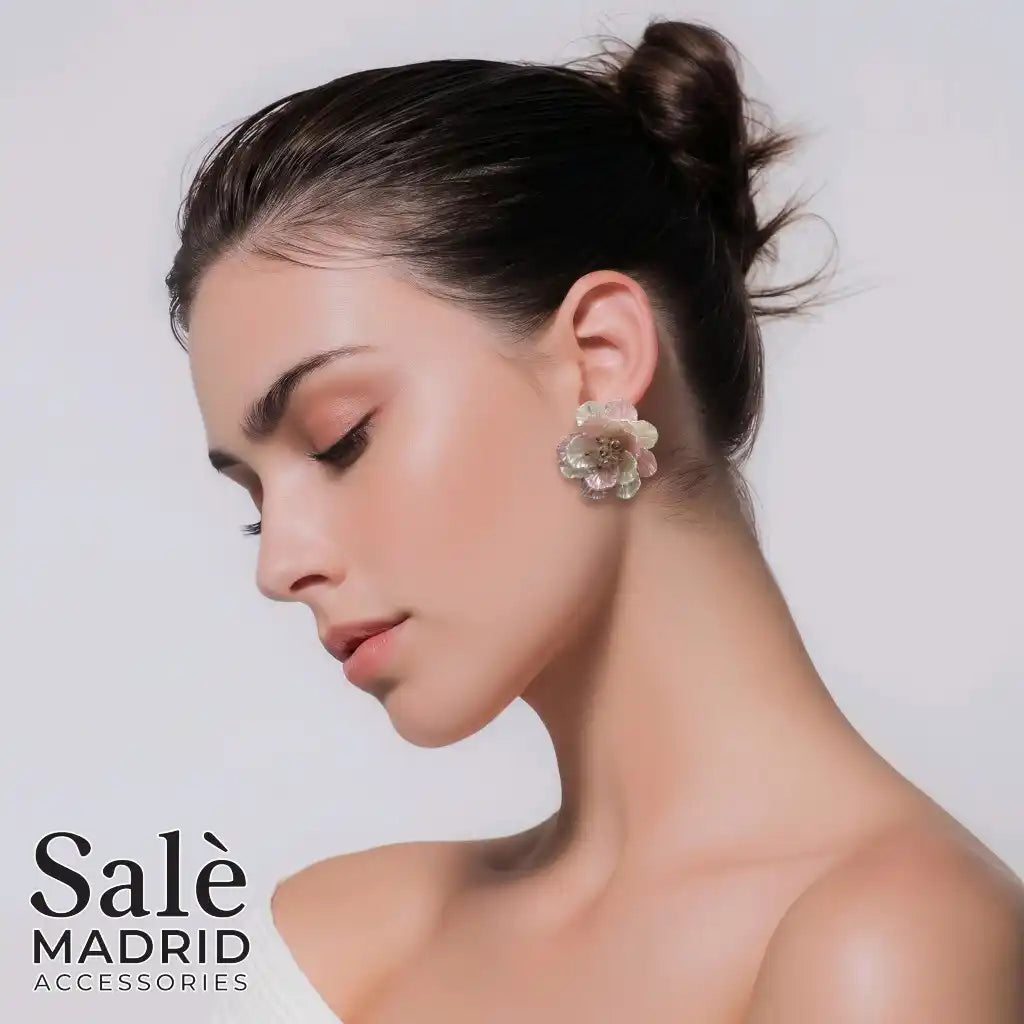earring flower