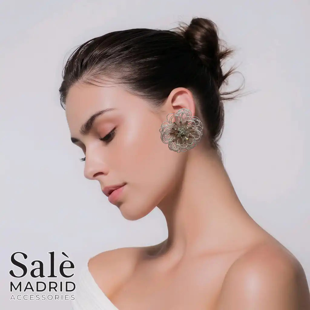 earring flower